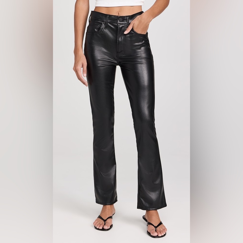 NWT Joes Faux Leather High rise pants